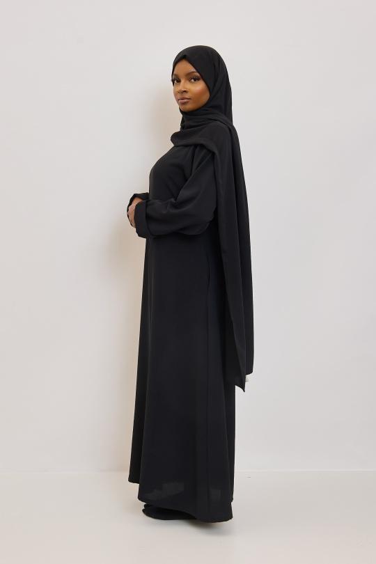 Abaya Femme Beige SILVER FASHION 2251 Efashion Paris