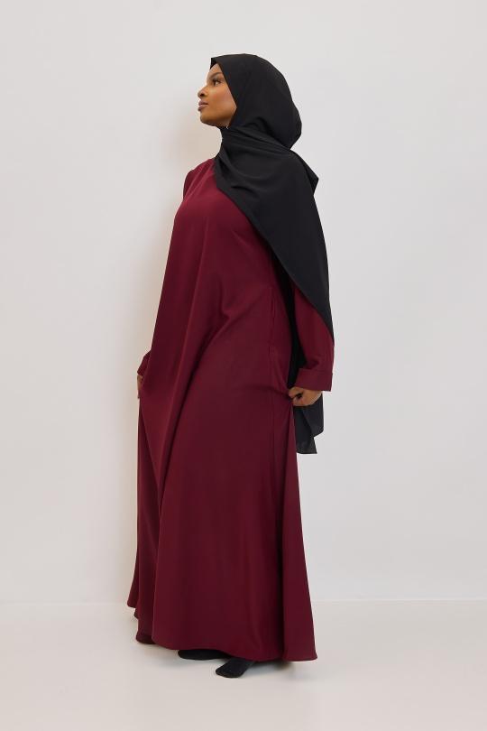 Abaya Femme Beige SILVER FASHION 2251 Efashion Paris