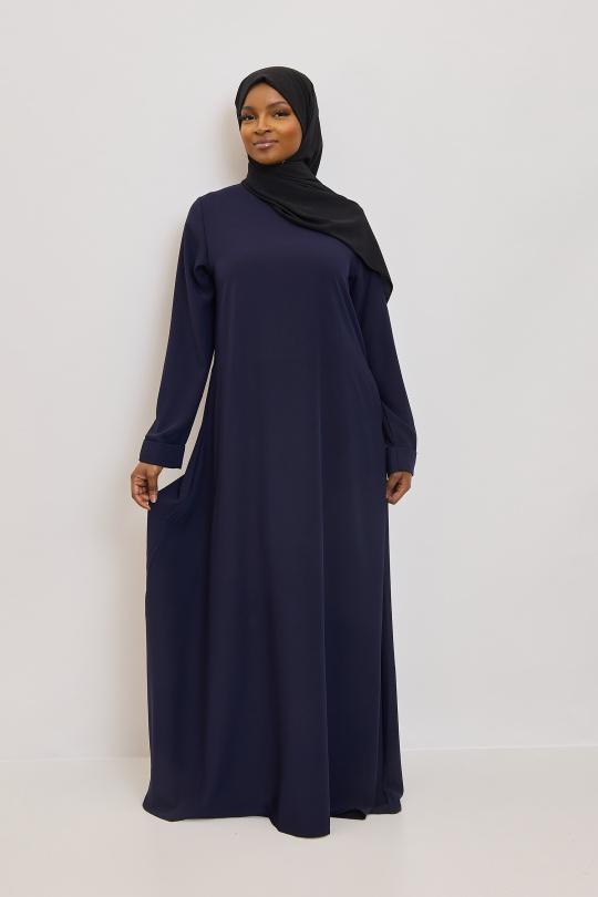 Abaya Femme Beige SILVER FASHION 2251 Efashion Paris