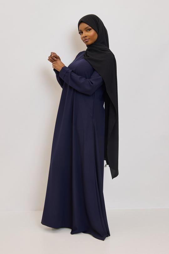 Abaya Femme Beige SILVER FASHION 2251 Efashion Paris