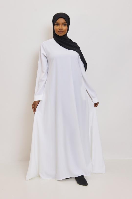 Abaya Femme Beige SILVER FASHION 2251 Efashion Paris