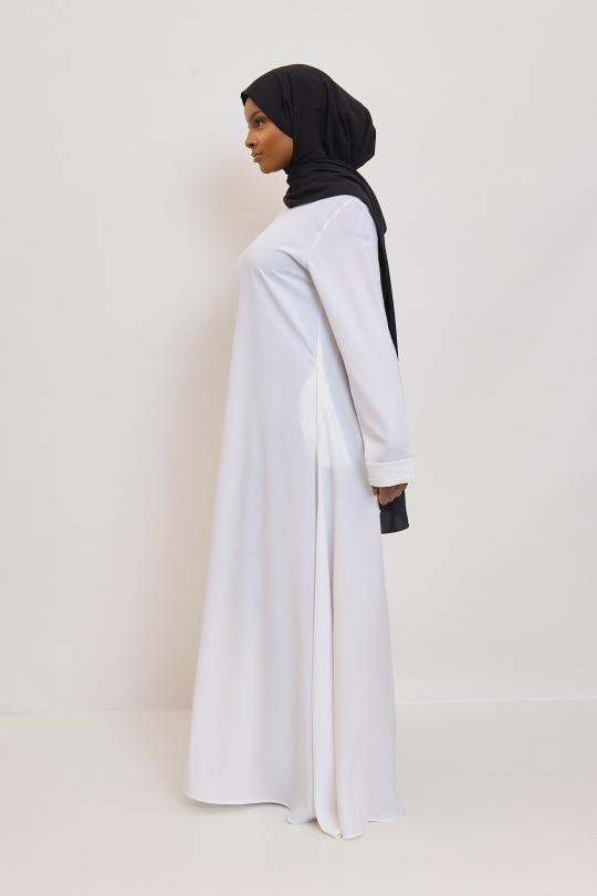 Abaya Femme Beige SILVER FASHION 2251 Efashion Paris