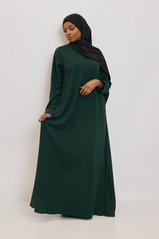 Abaya Femme Beige SILVER FASHION 2251 Efashion Paris