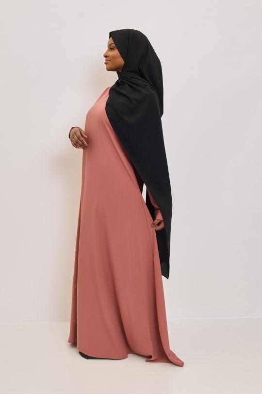 Abaya Femme Beige SILVER FASHION 2251 Efashion Paris