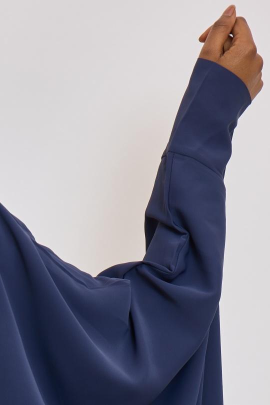Abaya Femme Noir SILVER FASHION 6171 Efashion Paris