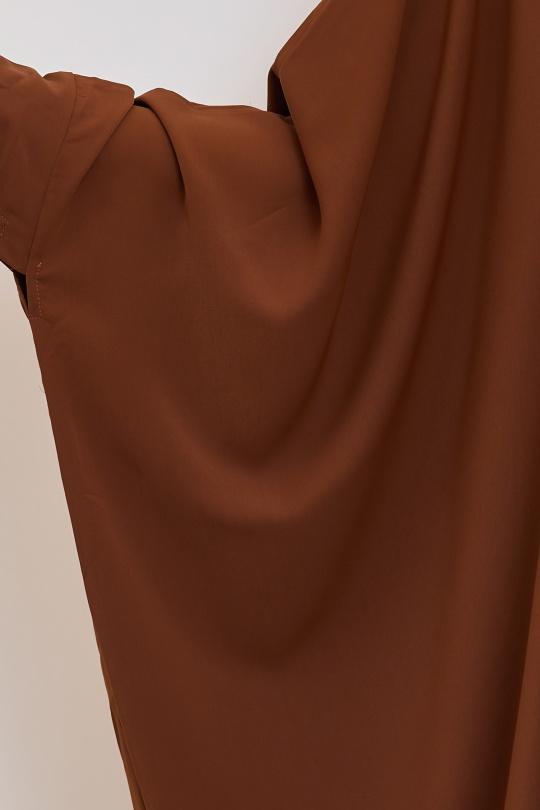 Abaya Femme Noir SILVER FASHION 6171 Efashion Paris