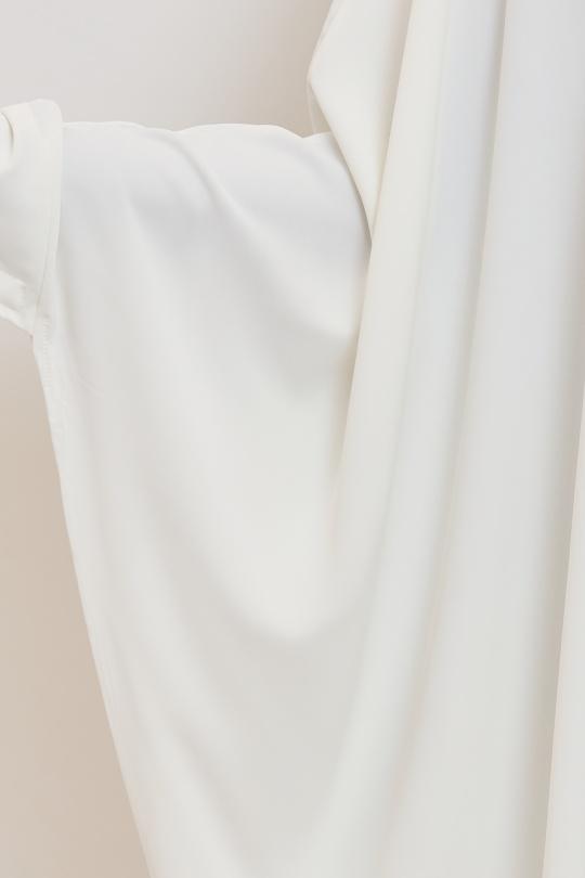 Abaya Femme Noir SILVER FASHION 6171 Efashion Paris
