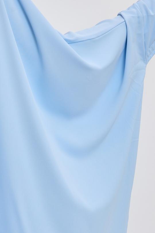 Abaya Femme Noir SILVER FASHION 6171 Efashion Paris