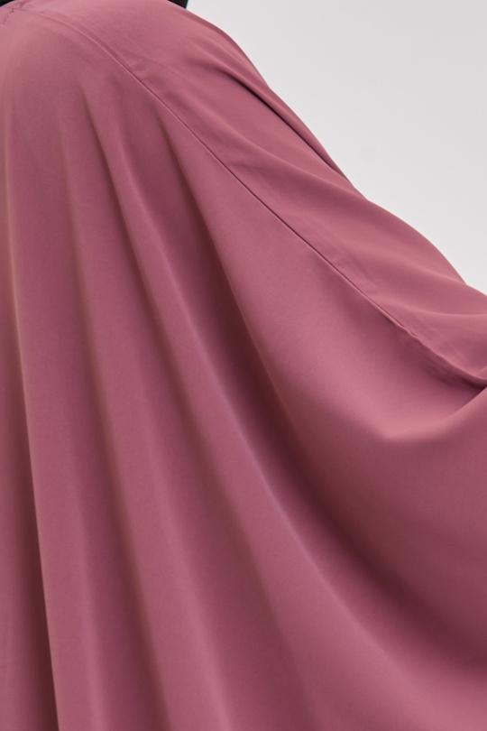 Abaya Femme Noir SILVER FASHION 6171 Efashion Paris