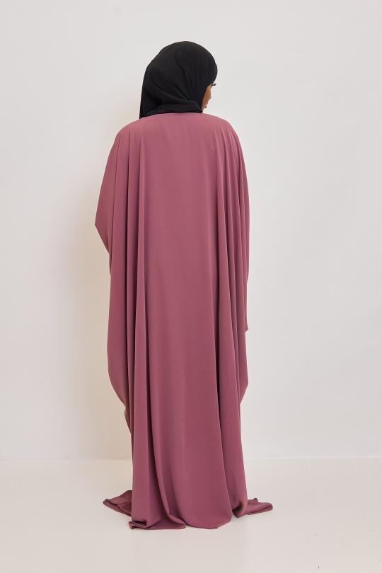 Abaya Femme Noir SILVER FASHION 6171 Efashion Paris