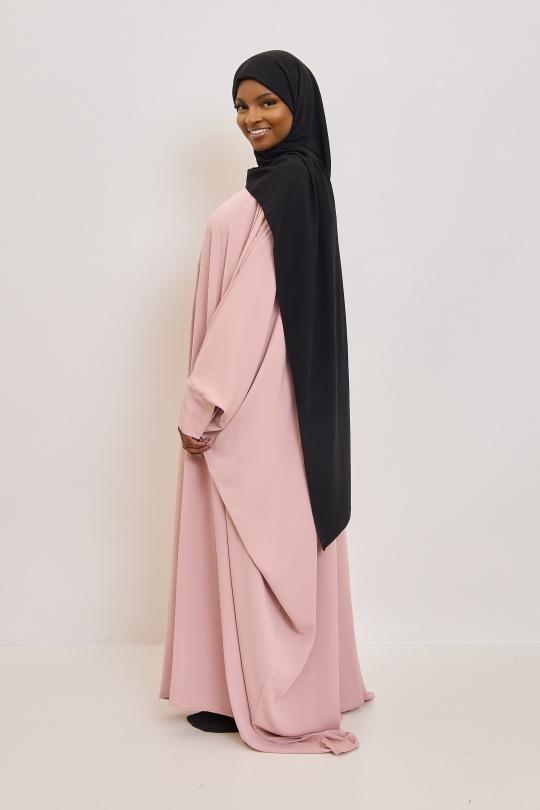 Abaya Femme Noir SILVER FASHION 6171 Efashion Paris