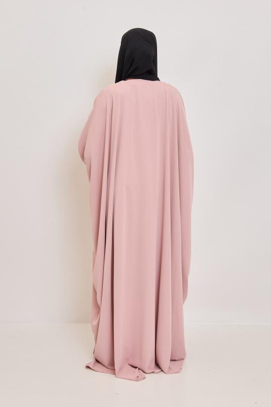 Abaya Femme Noir SILVER FASHION 6171 Efashion Paris