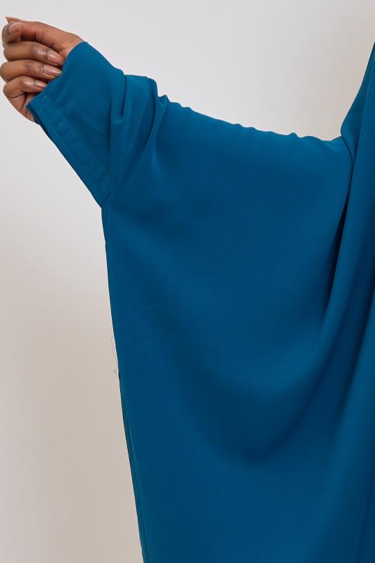 Abaya Femme Noir SILVER FASHION 6171 Efashion Paris