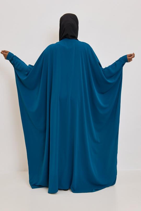 Abaya Femme Noir SILVER FASHION 6171 Efashion Paris
