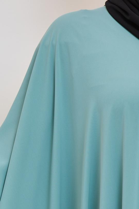 Abaya Femme Noir SILVER FASHION 6171 Efashion Paris