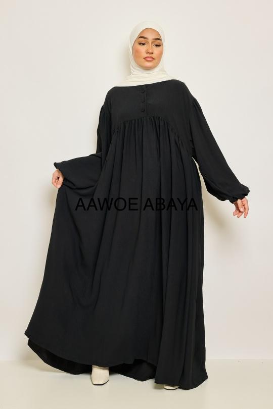 Abaya Femme Beige SILVER FASHION 2607 Efashion Paris