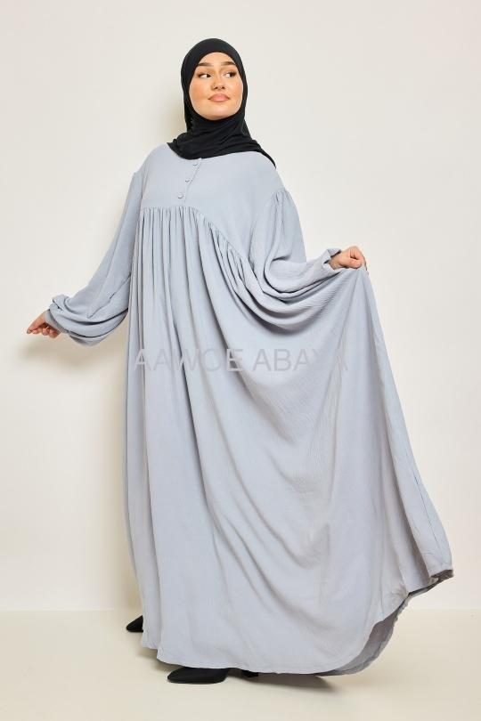 Abaya Femme Beige SILVER FASHION 2607 Efashion Paris