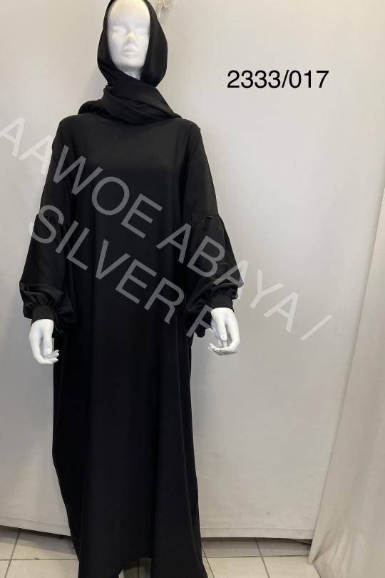 Abaya Femme Beige SILVER FASHION 2333 Efashion Paris