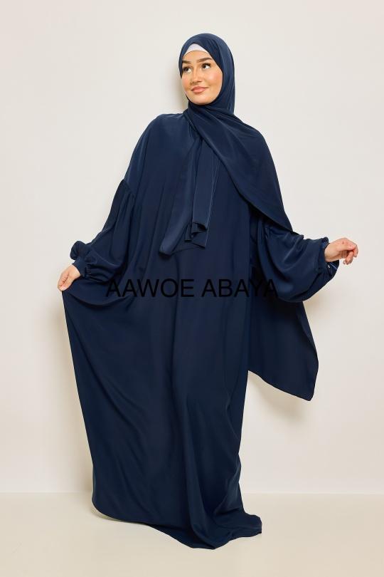 Abaya Femme Beige SILVER FASHION 2333 Efashion Paris