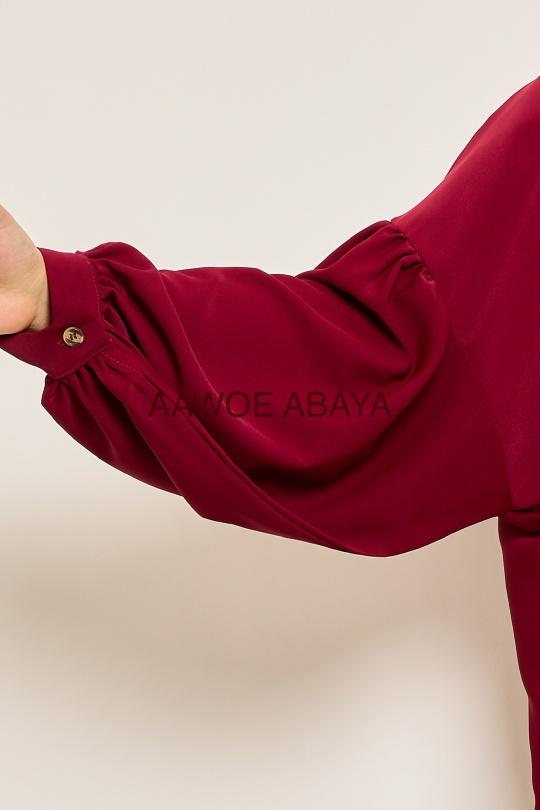 Abaya Femme Beige SILVER FASHION 2333 Efashion Paris