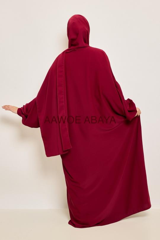 Abaya Femme Beige SILVER FASHION 2333 Efashion Paris
