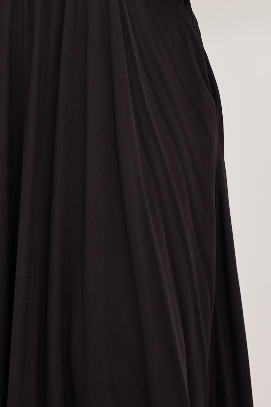 Abaya Femme Noir SILVER FASHION 2064 Efashion Paris