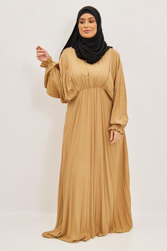 Abaya Femme Noir SILVER FASHION 2064 Efashion Paris