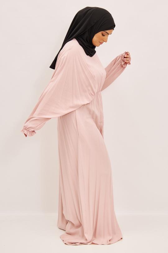 Abaya Femme Noir SILVER FASHION 2064 Efashion Paris