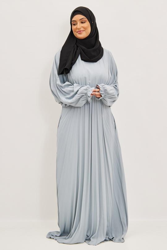 Abaya Femme Noir SILVER FASHION 2064 Efashion Paris