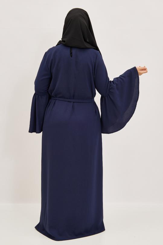 Abaya Femme Noir SILVER FASHION 2104 Efashion Paris