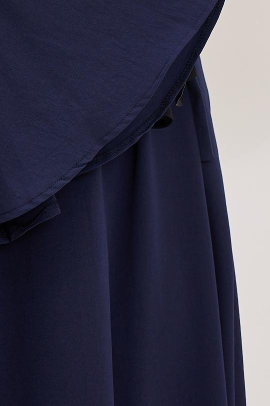 Abaya Femme Noir SILVER FASHION 2104 Efashion Paris