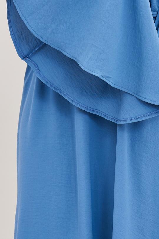 Abaya Femme Noir SILVER FASHION 2104 Efashion Paris