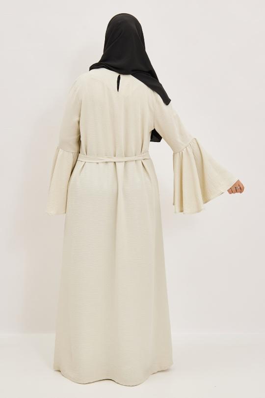 Abaya Femme Noir SILVER FASHION 2104 Efashion Paris