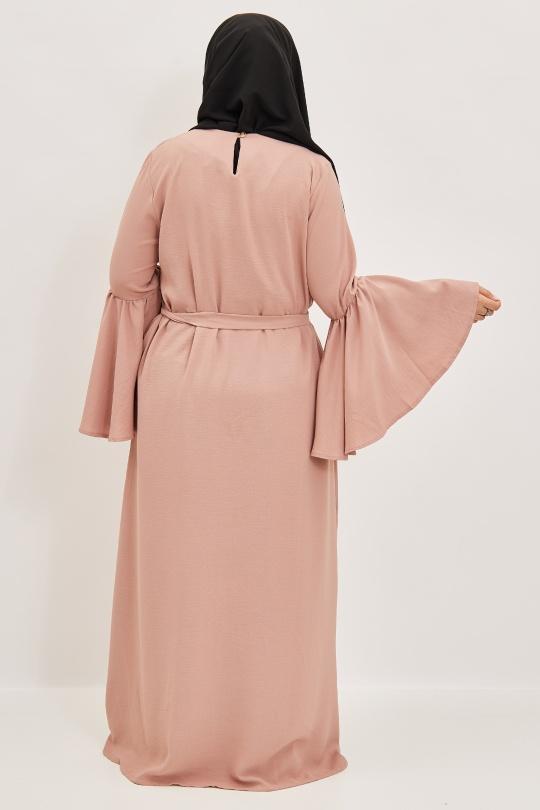 Abaya Femme Noir SILVER FASHION 2104 Efashion Paris