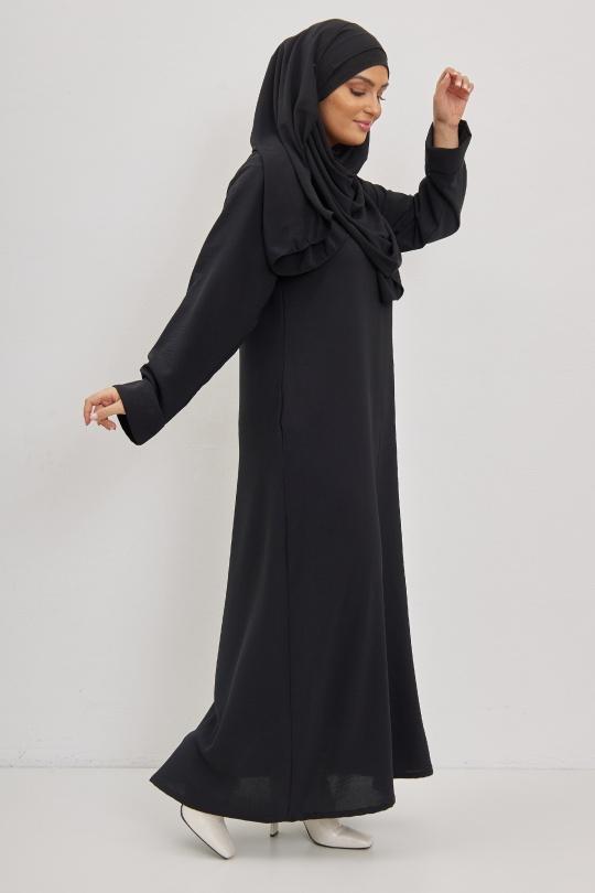 Abaya Femme Ivoire SILVER FASHION 1863B Efashion Paris