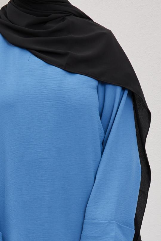 Abaya Femme Ivoire SILVER FASHION 1863B Efashion Paris