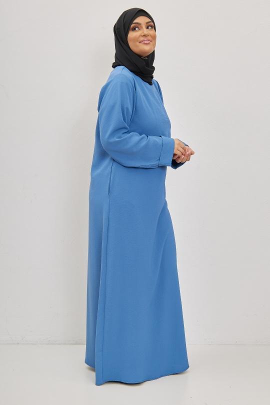 Abaya Femme Ivoire SILVER FASHION 1863B Efashion Paris