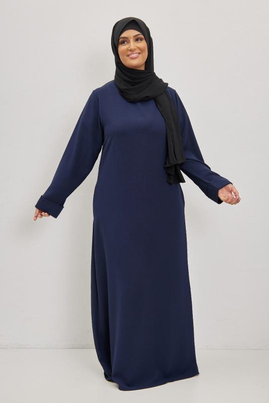 Abaya Femme Ivoire SILVER FASHION 1863B Efashion Paris
