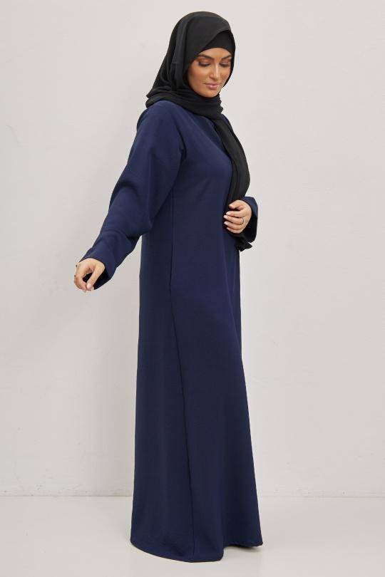 Abaya Femme Ivoire SILVER FASHION 1863B Efashion Paris