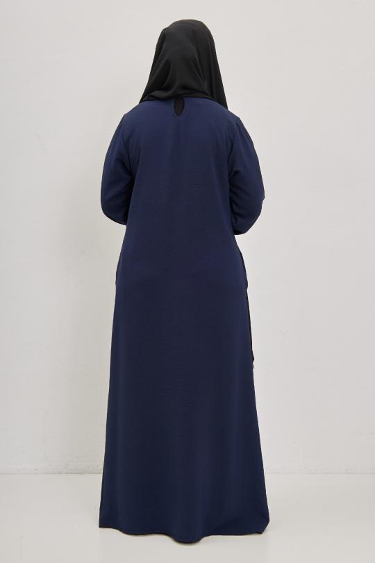 Abaya Femme Ivoire SILVER FASHION 1863B Efashion Paris