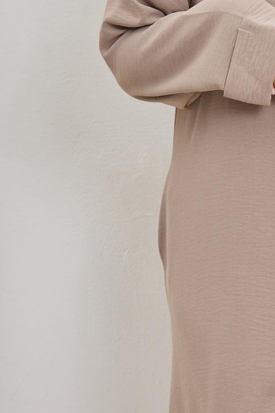 Abaya Femme Ivoire SILVER FASHION 1863B Efashion Paris