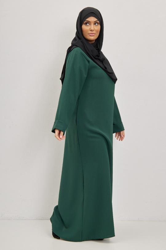 Abaya Femme Ivoire SILVER FASHION 1863B Efashion Paris