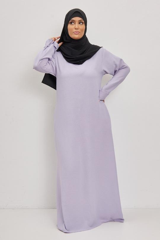 Abaya Femme Ivoire SILVER FASHION 1863B Efashion Paris