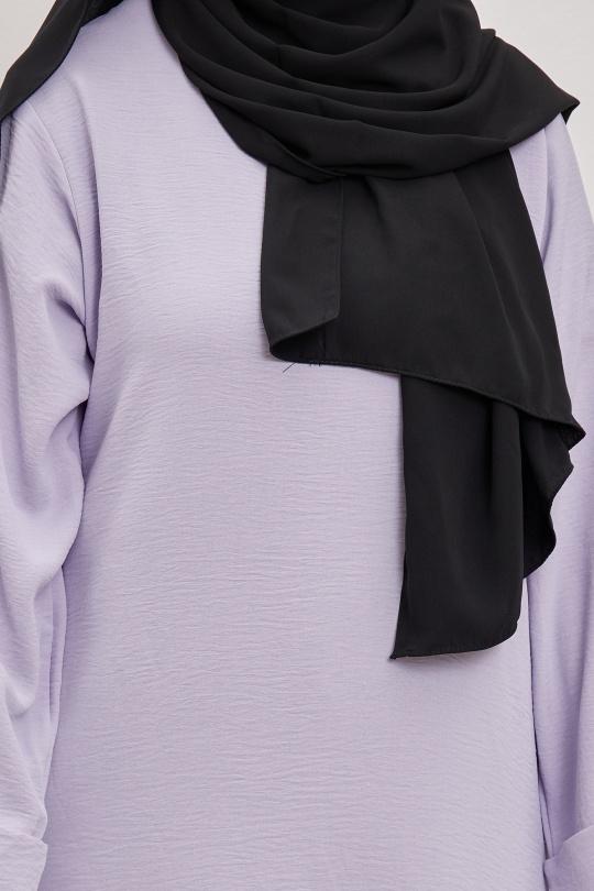 Abaya Femme Ivoire SILVER FASHION 1863B Efashion Paris