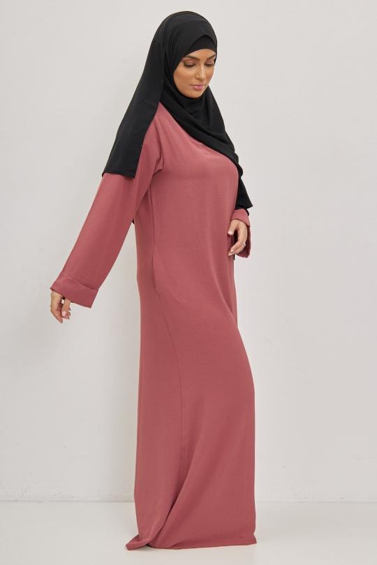 Abaya Femme Ivoire SILVER FASHION 1863B Efashion Paris