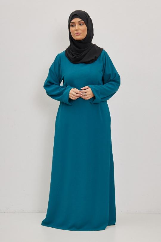 Abaya Femme Ivoire SILVER FASHION 1863B Efashion Paris