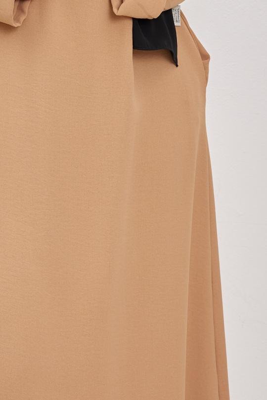 Abaya Femme Ivoire SILVER FASHION 1863B Efashion Paris