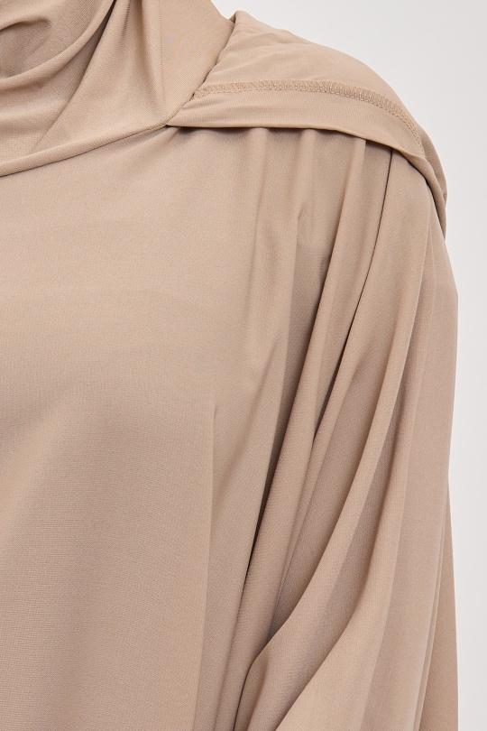 Abaya Femme Beige SILVER FASHION 011R Efashion Paris