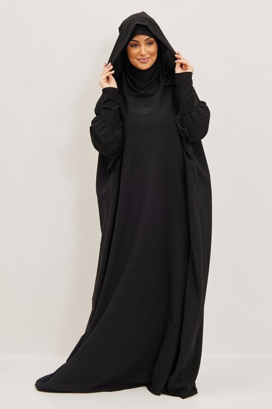 Abaya Femme Beige SILVER FASHION 011R Efashion Paris