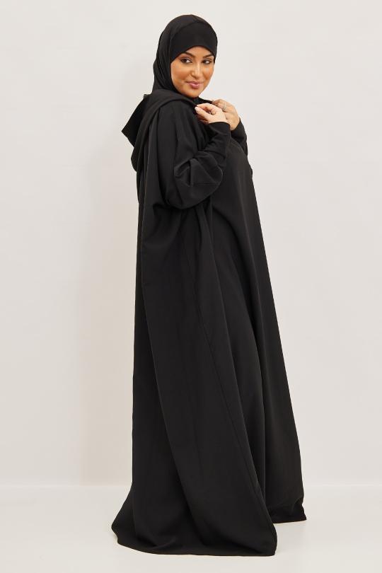 Abaya Femme Beige SILVER FASHION 011R Efashion Paris